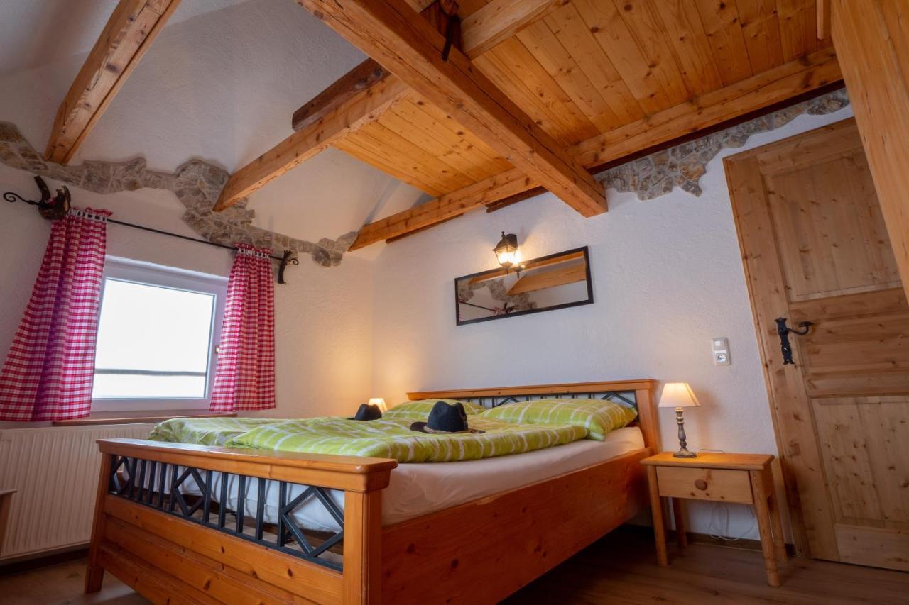 Almhaus Dachsteinblick Am Feuerkogel Villa Ебензее Екстериор снимка
