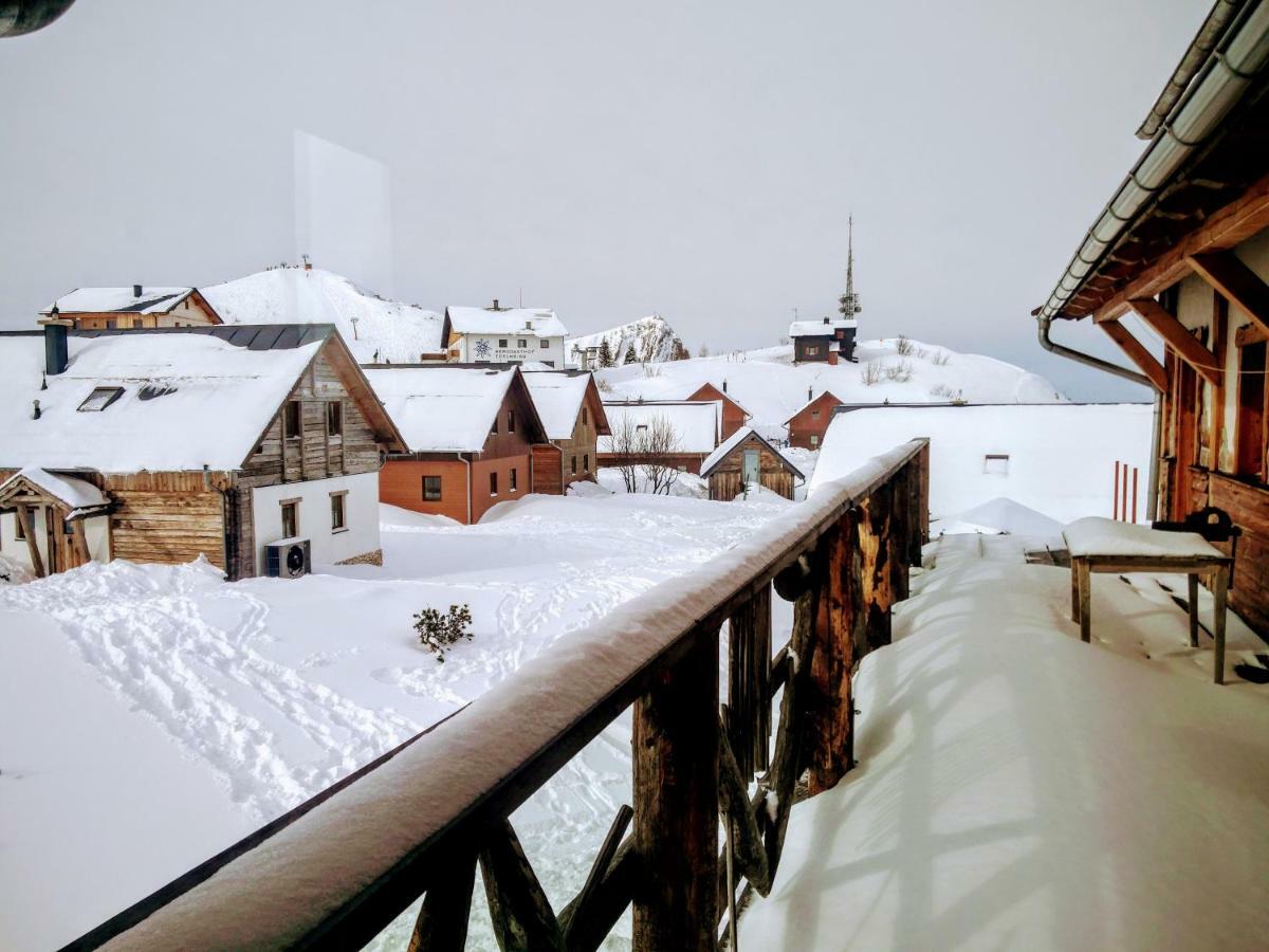 Almhaus Dachsteinblick Am Feuerkogel Villa Ебензее Екстериор снимка