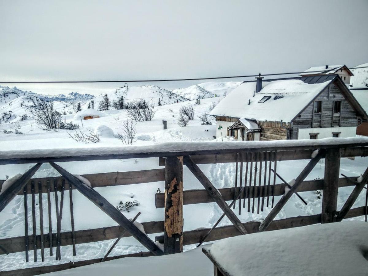 Almhaus Dachsteinblick Am Feuerkogel Villa Ебензее Екстериор снимка
